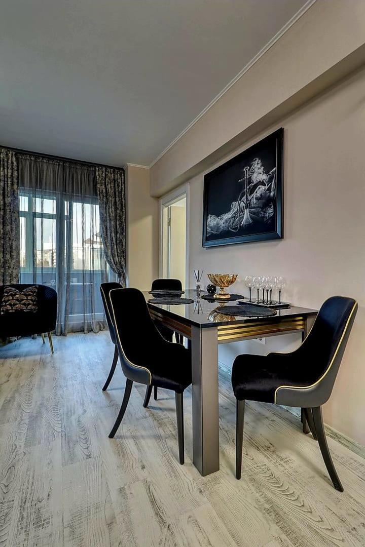 Luxury Apartament Bukarest Kültér fotó