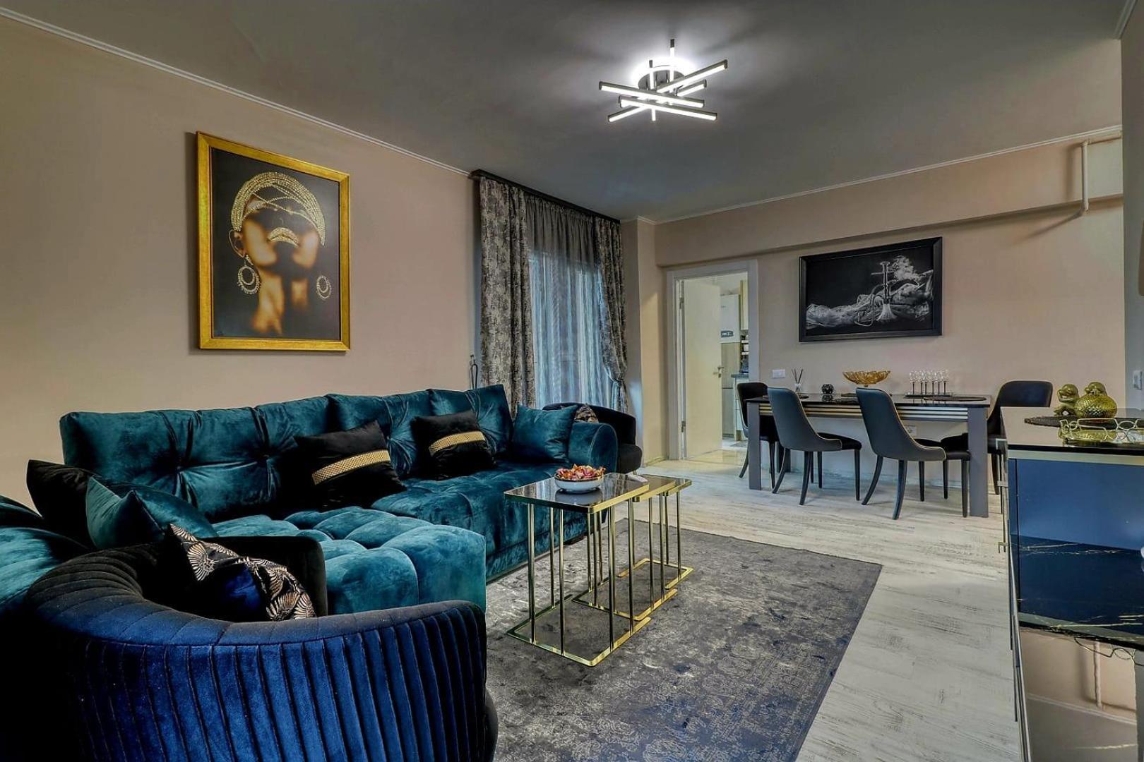 Luxury Apartament Bukarest Kültér fotó
